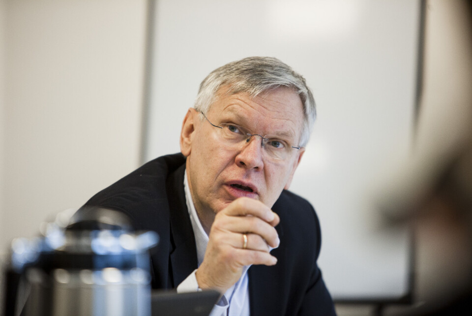Sterk ordrebok for Cisco Norge