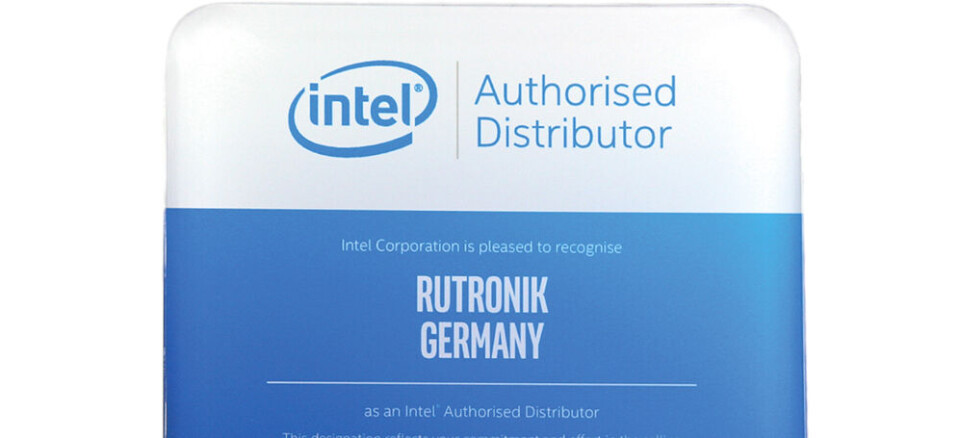 Intel til Rutronik