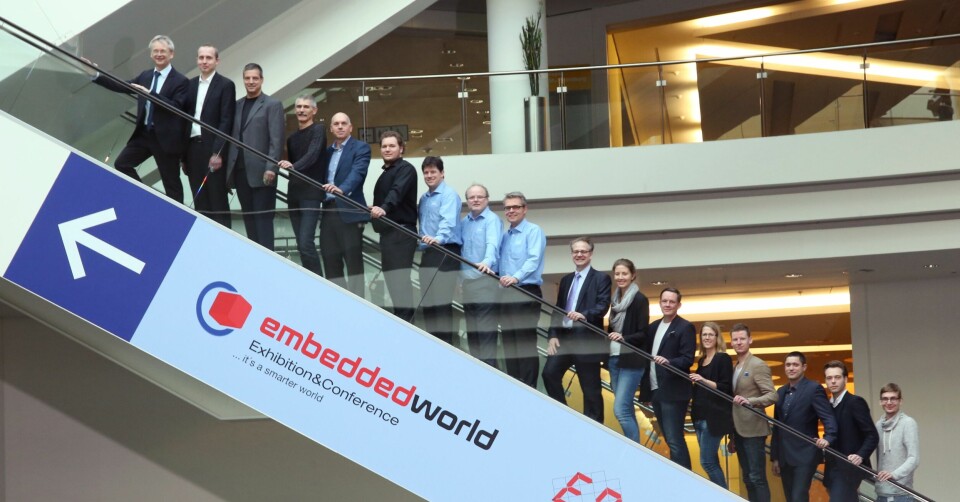 Nyvinninger på Embedded World