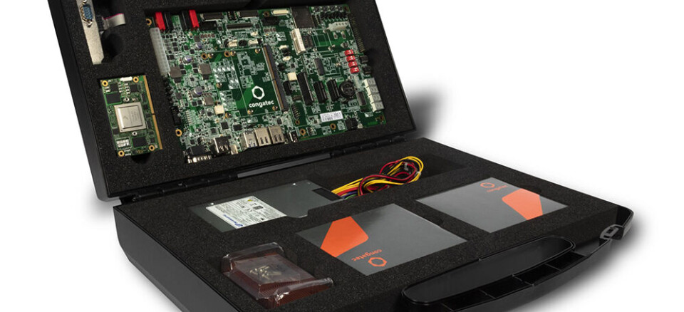 Startsett for NXP i.MX8 og maskinsyn