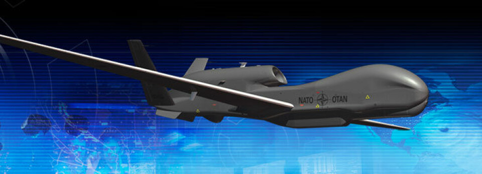 UAV med norsk elektronikk
