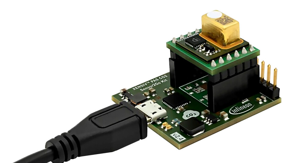 Robust CO2-sensor