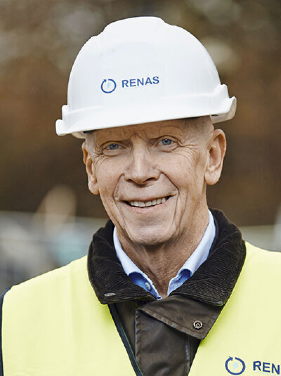 Gunnar Murvold, RENAS. (foto: RENAS)