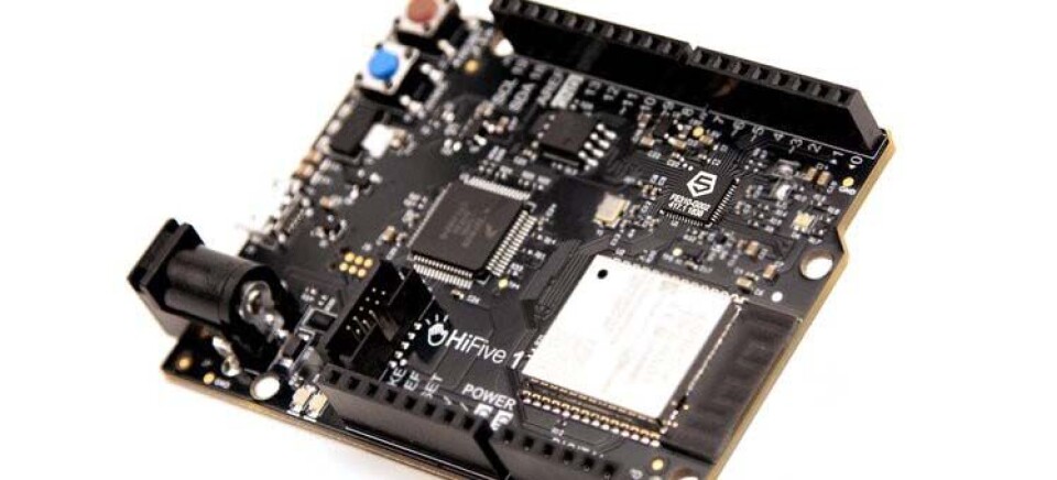 HiFive1 Rev B: Frihet over alt