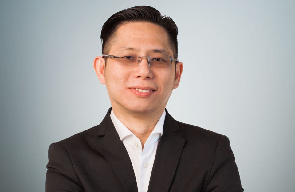 Raymond Goh.