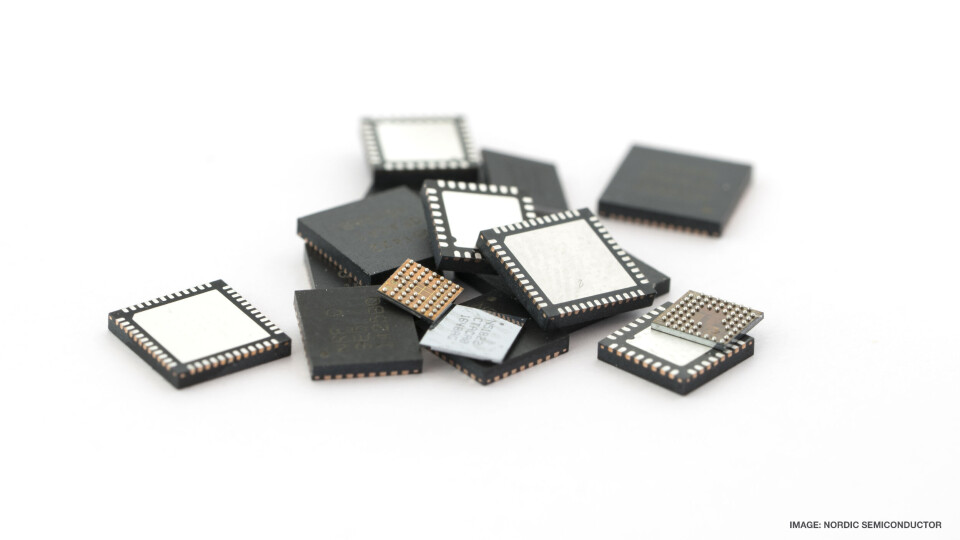 Behovet for enkel integrering og svært små komponenter er økende. Foto: Nordic Semiconductor