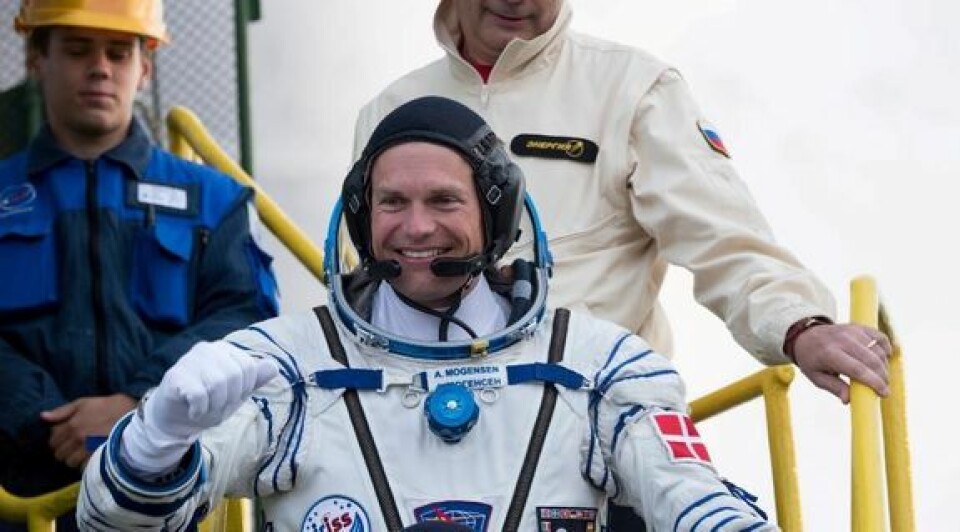 Møt astronaut på elektronikkmesse
