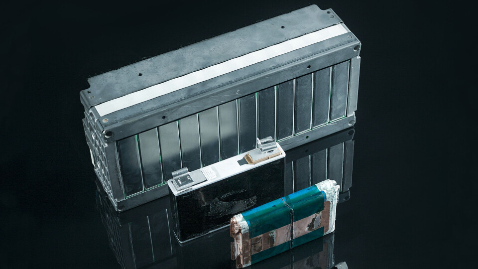 Fortums nye løsning for gjenvinning av litium-ionbatterier fra blant annet elbiler gjør at kobolt, nikkel, mangan og litium kan gjenbrukes i nye batterier.