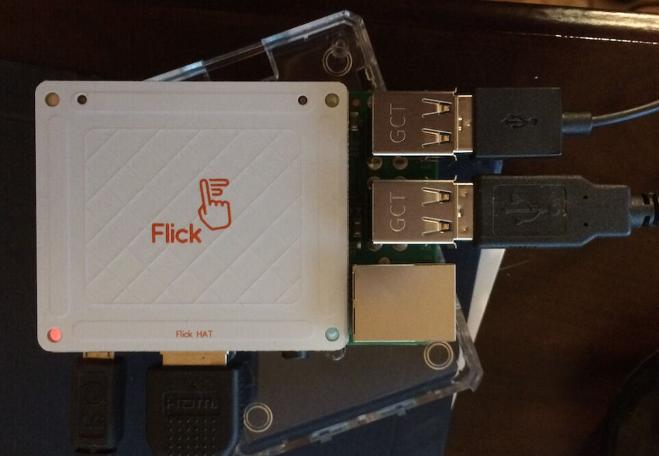 3D gestdetektor for Raspberry Pi