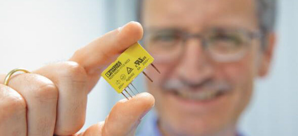 TE Connectivity kjøper miniatyr relé produktlinje fra Phoenix Contact