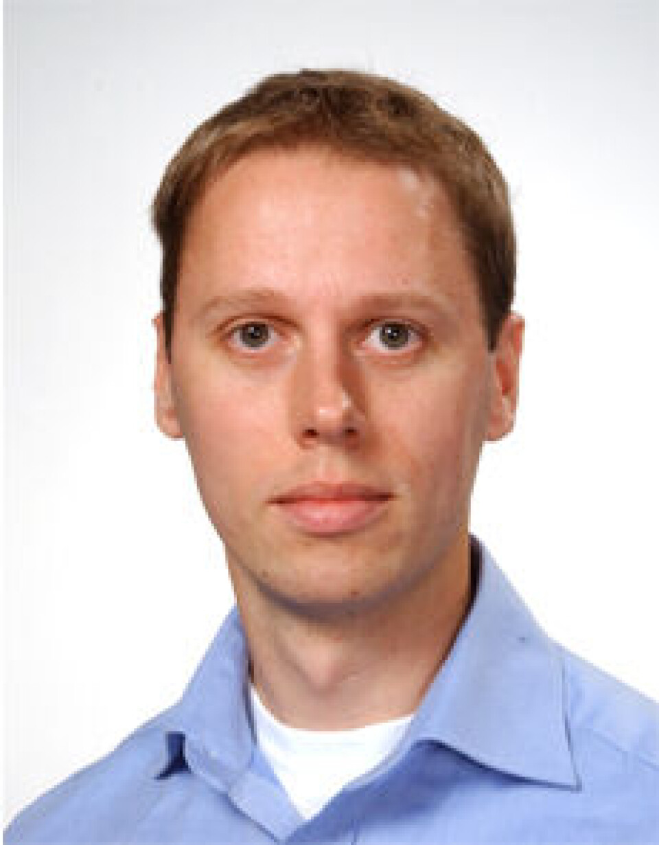 Seniorforsker Morten Hansbø, FFI.