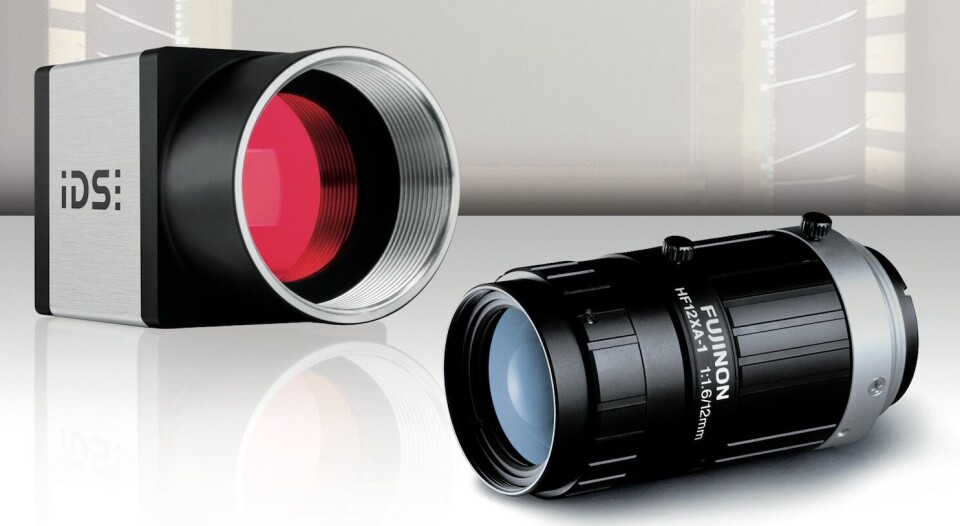 Industrilinser for USB-kamera