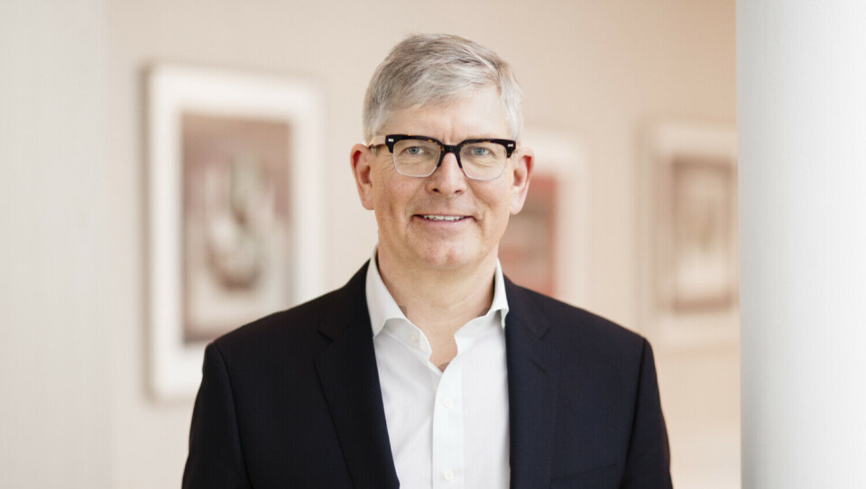 Börje Ekholm, Ericsson.