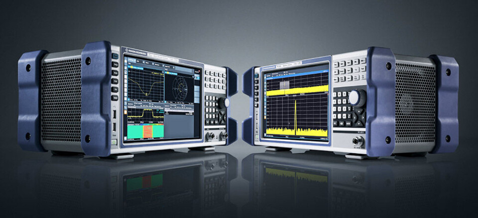 Rohde & Schwarz lanserer en instrumentpakke som skal kunne bygges ut til de fleste RF målebehov.