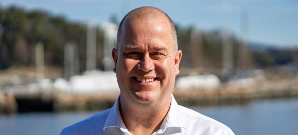 Raoul Wijgergangs er ansatt som ny CEO i Disruptive Technologies.