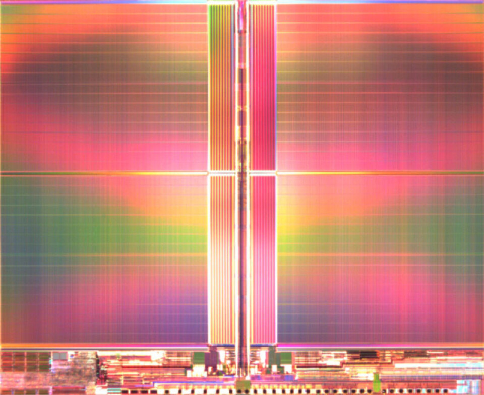 25 nm NAND Flash fra Intel og Micron er markedets minste akkurat nå.