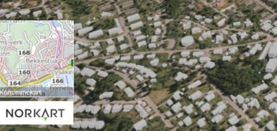 Ny 3D kartløsning