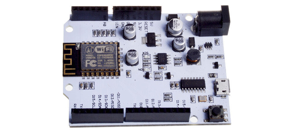 Mouser skal distribuere Arduino-kompatible kort fra LinkNode, som dette WiFi utviklingskortet, LinkNode D1.