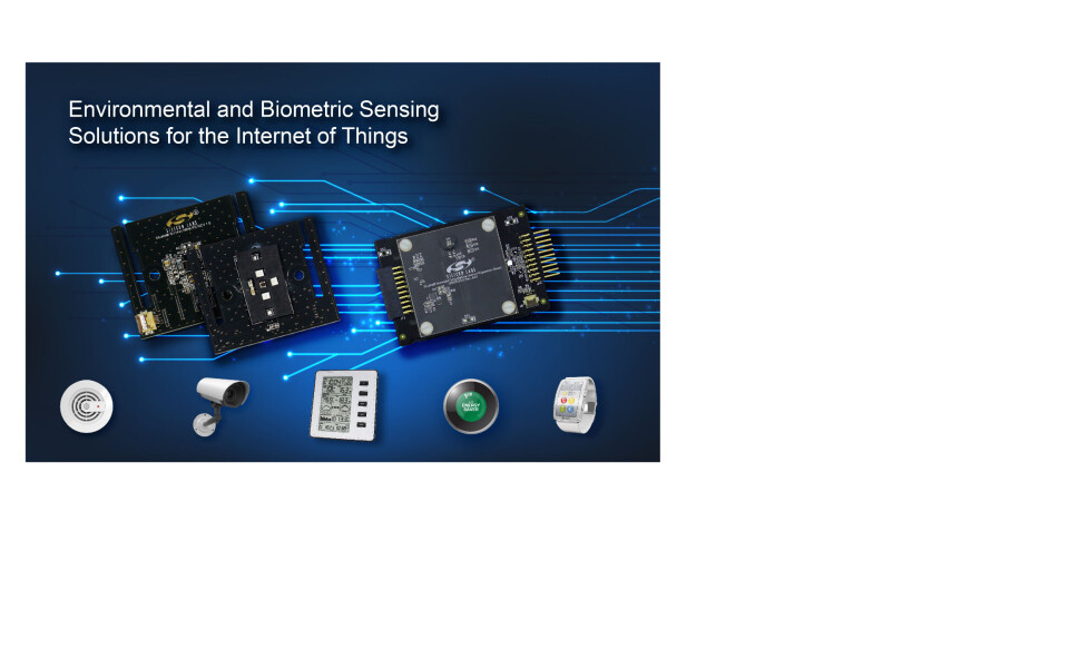 Utviklingssett for sensorsystemer til IoT