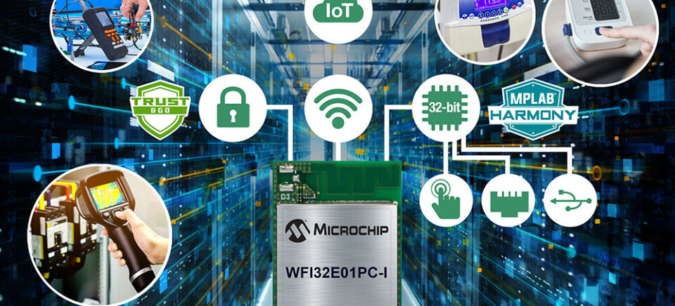 Wi-Fi-modul med innebygget sikkerhet