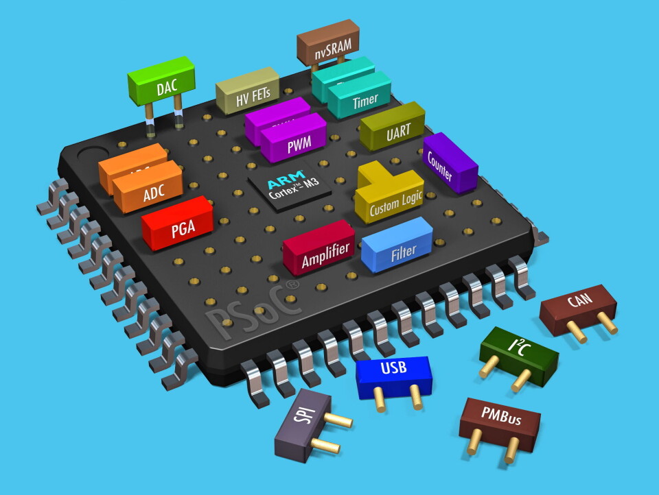 Ny laveffekt PSoC