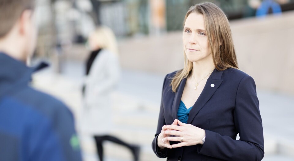 Stortinget bør sørge for økte midler til teknologioverføring og utdanning, mener Tekna-leder Lise Lyngsnes Randeberg. Foto: Tekna