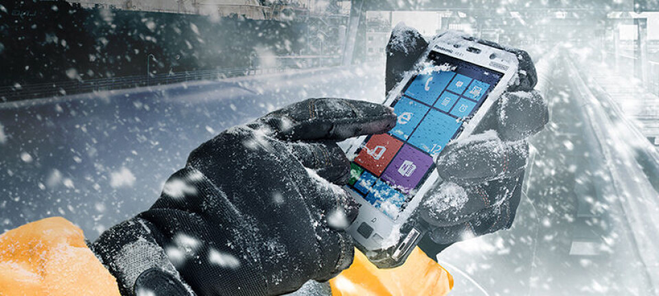 Panasonics Mini Toughpad tåler fall fra tre meter og er MIL-STD-810G-sertifisert. Den skal også tåle temperaturer mellom -20 og +60°C, og vann ned til 1,5 meter i opp til 30 minutter