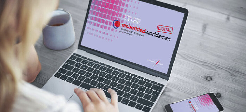 Embedded World går digitalt
