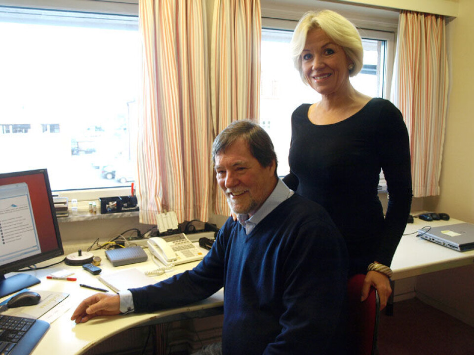 Jan-Erik Johansen og Sidsel Halvorsen har jobbet med Cadstar i 25 år. Til neste år begynner nedtrappingen samtidig som det blir starten på noe nytt.