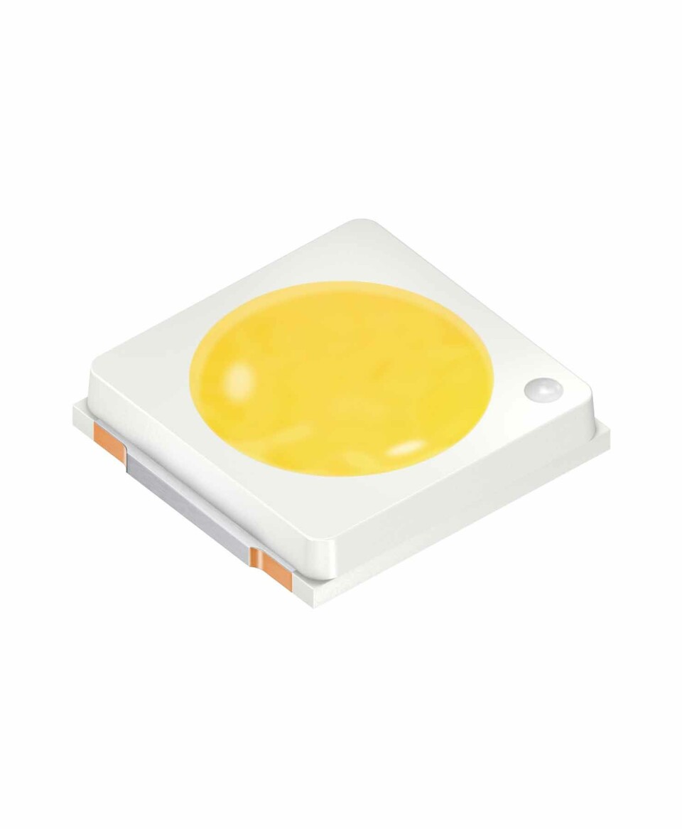LED med naturlige farger