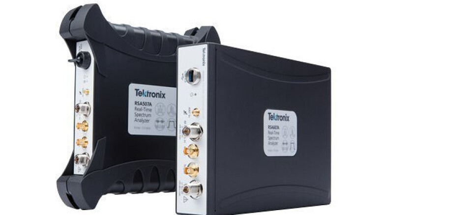 Flere USB-baserte spektrumanalysatorer fra Tektronix