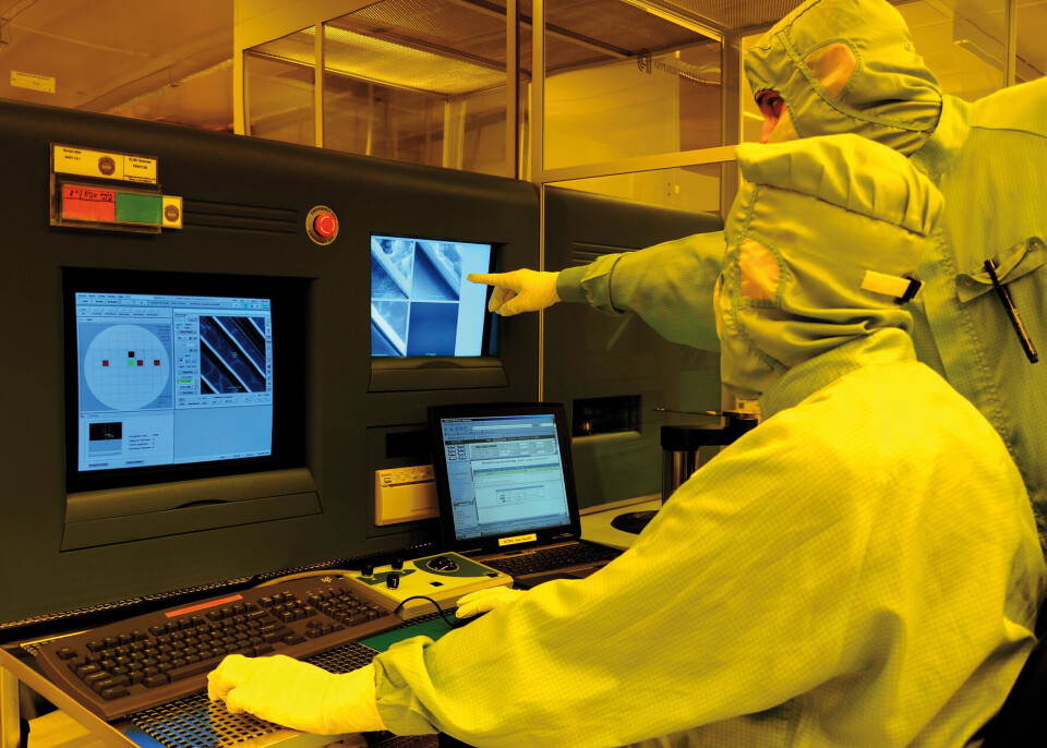 Elmos utvikler og produserer blandede analoge/digitale kretser til ulike anvendelser som bil, belysning, motorstyringer samt sensorer. Foto: Elmos