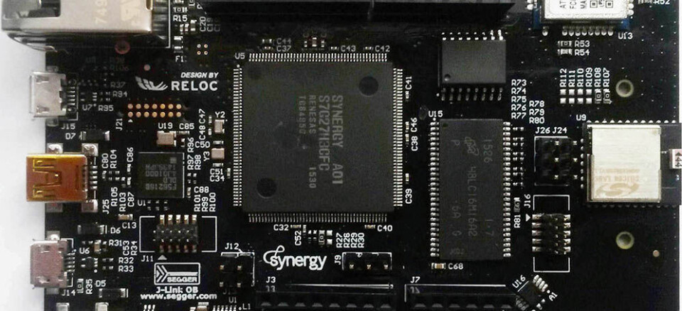 Utviklingsplattform for IoT