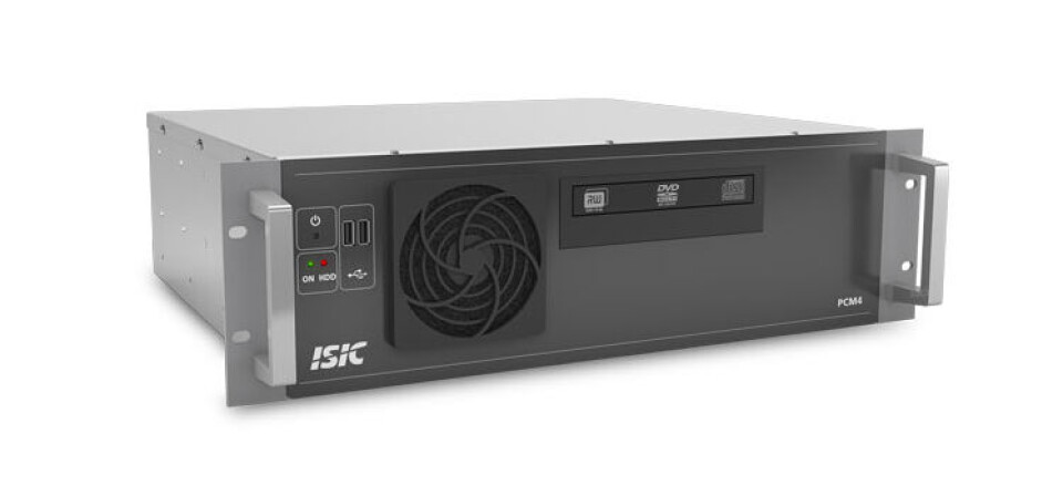 Ny marinegodkjent PC fra ISIC