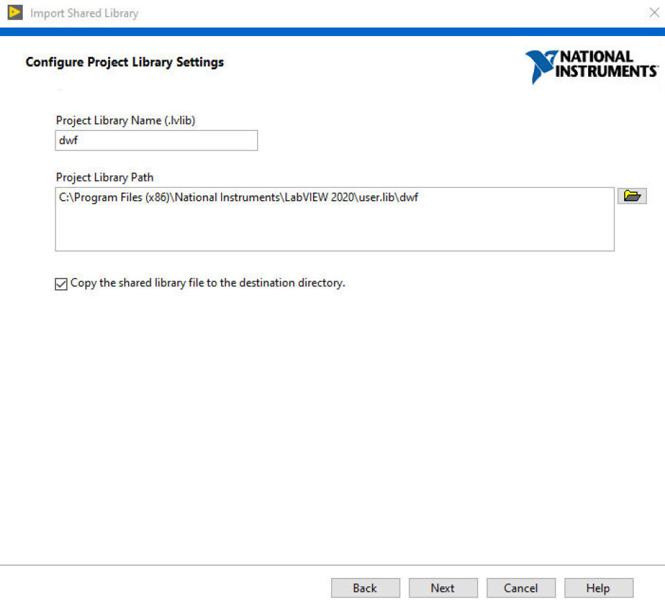 Spionerende I2C-kommunikasjon mellom temperatursensoren og Arduino gjennom Digital Discovery og NI LabVIEW