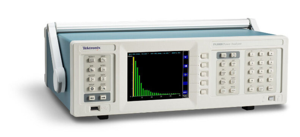 Ny effektanalysator fra Tektronix