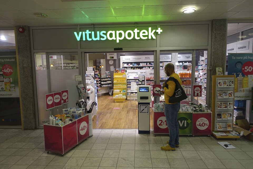 GRINs returplattform gjør det mulig å levere tilbake brukt medisinsk utstyr, og brukeren kan få digital pant som belønning.