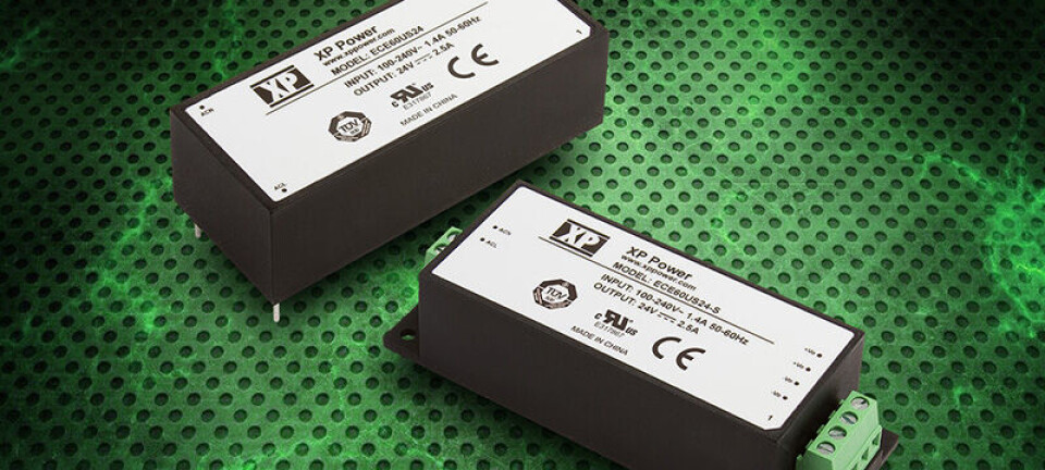 Minste 60 Watt strømforsyning?