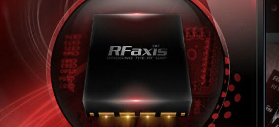RFAxis til Mouser