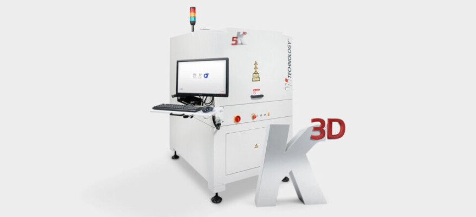 Vi Technology leverer blant annet utstyr automatisk optisk inspeksjon som denne serien, K Series og K Series3D