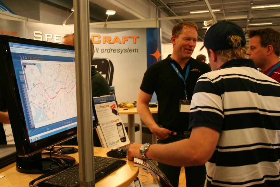 Mer elektronikk på Eliaden?
