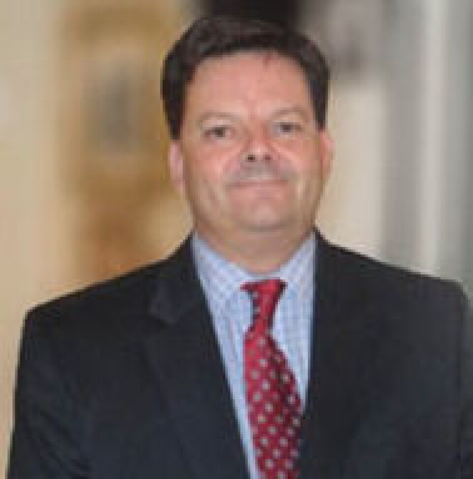 Mark Burr-Lonnon, direktør for Europa og Asia i Mouser Electronics.