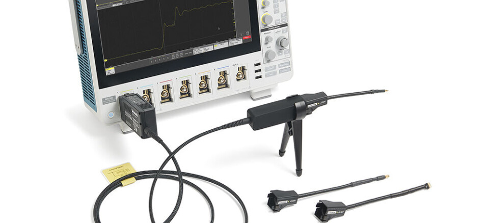 Tektronix med 2. generasjon IsoVu
