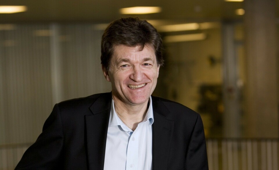 Helge Dahl, teknisk direktør for Norden og Baltikum i Alcatel-Lucent.