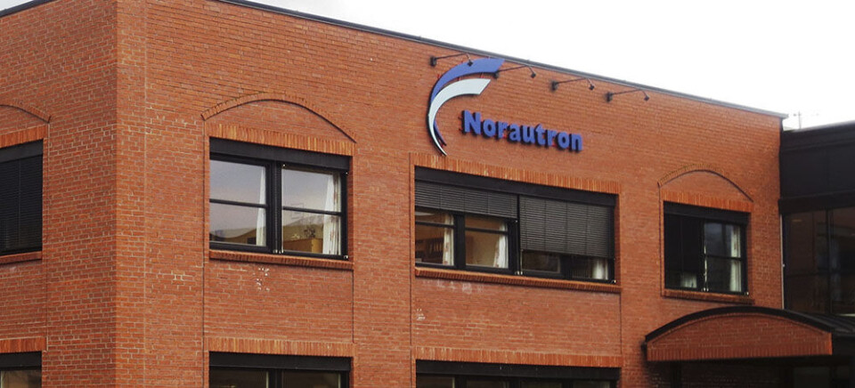 Norautron Group skifter navn, men ikke produksjonsbedriften Norautron som bildet er hentet fra.