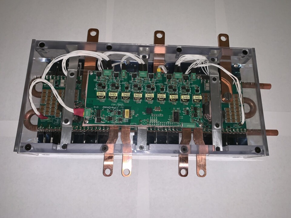 Evaluering av 200kW invertere