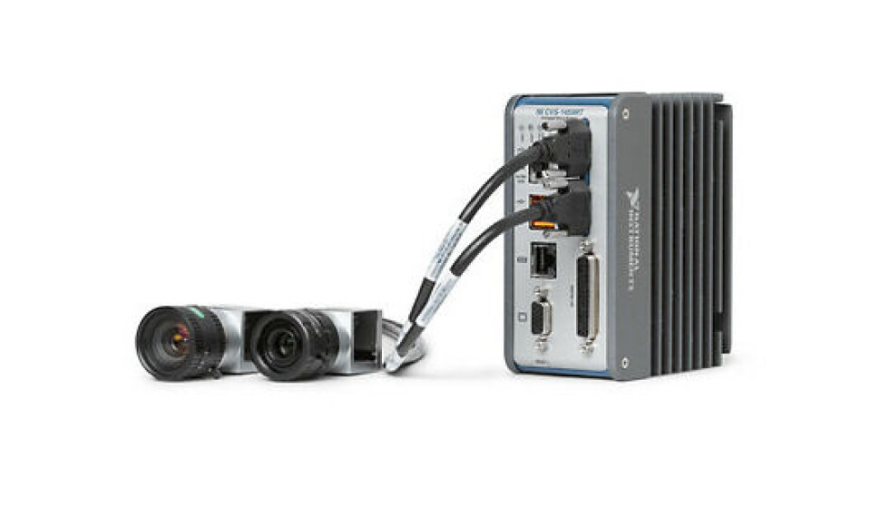 Kompakt kamerasystem for USB3 kamera