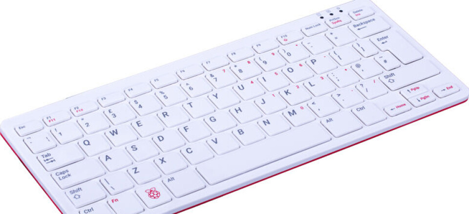 Raspberry Pi 400 – datamaskin i tastaturet