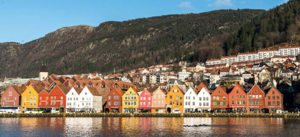 Åpner 5G i Bergen