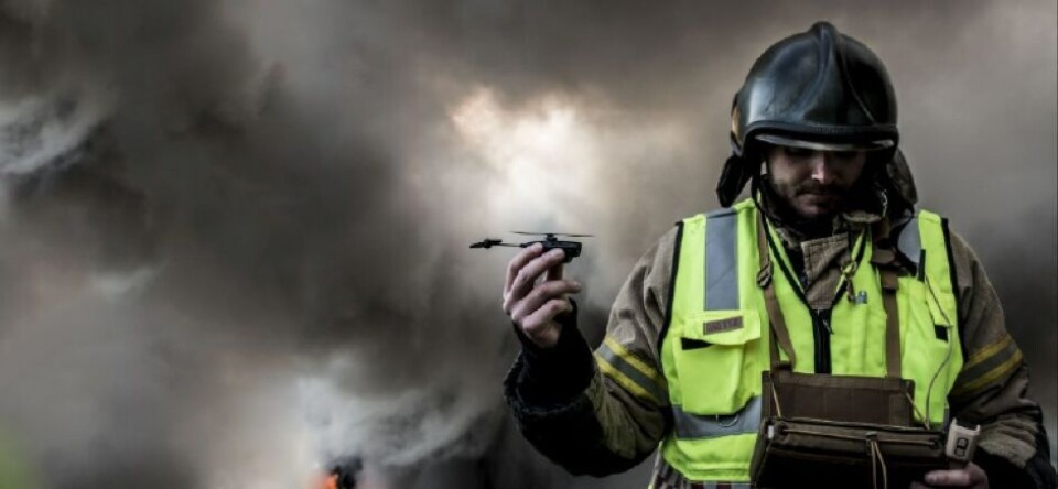Flir UAB får støtte for å utvikle en drone som kan brukes av politi, brannvesen og andre redningstjenester.
